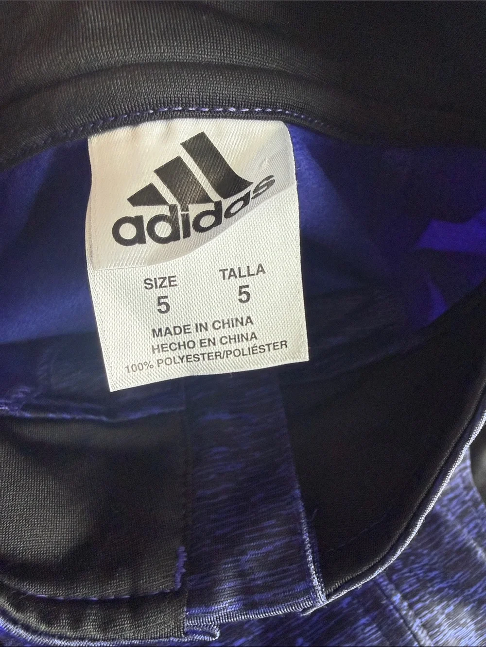 adidas Purple and Black Athletic Track Jacket and Pants